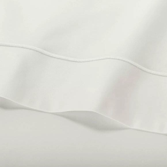 6pc 1000 Thread Count Solid Sheet Set Cali King - Picture 3 of 5